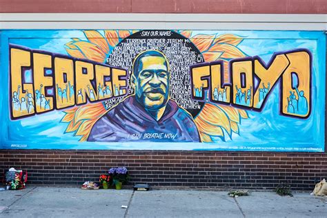 Minneapolis (ap) — the intersection where george floyd took his final breaths was to be transformed tuesday into an the great work of art that followed george floyd's death. REMEMBERING GEORGE FLOYD - The Premier Online Magazine for ...