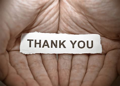 Thank You Hands Stock Photos Pictures And Royalty Free Images Istock