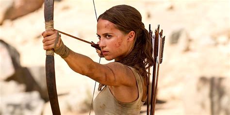 Tomb Raider Gets Disappointing Update From Alicia Vikander