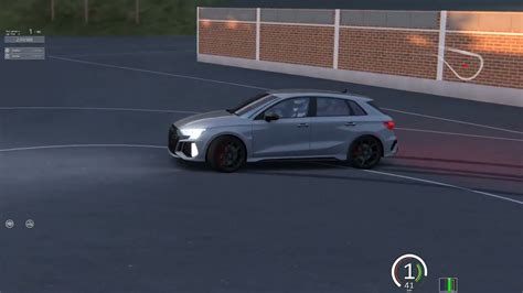 Assetto Corsa Update Added Audi RS3 Sportback 2022 Launch Control
