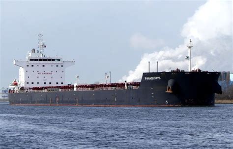 Panagiotis Bulk Carrier Details And Current Position Imo 9461063