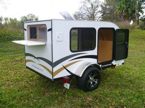 17 Creative Teardrop Camper Trailer Design Ideas For Nice Camping