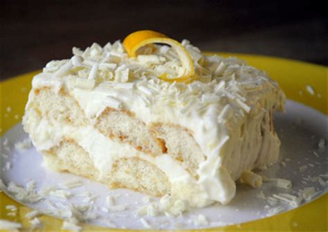 Ladyfingers are made from a sponge cake batter and are long. Limoncello Tiramisu - Baking Bites