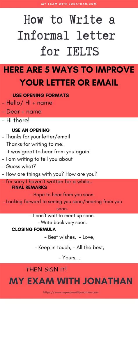 Maybe you would like to learn more about one of these? Phrases for Formal IELTS Letters in 2020 | Ielts, Writing ...