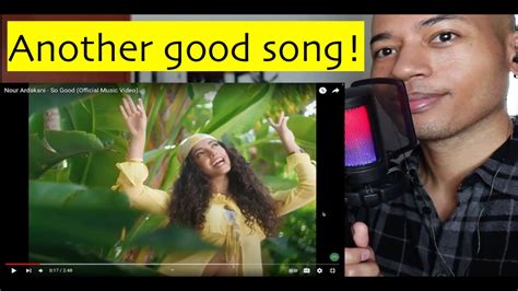 NOW UNITED Nour Ardakani So Good MV Reaction SEKSHI V YouTube