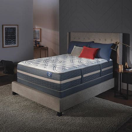 Serta queen mattresses are a very popular choice for both the master bedroom and guest rooms as these mattresses can comfortably every serta mattress is built with a unique set of features to create a specific level of comfort and. Serta Perfect Sleeper Luxury Hybrid Blakefield Plush Queen ...