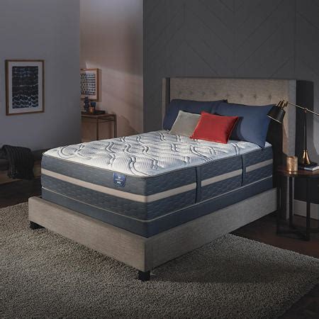 Sams club — serta mattress and box springs. Serta Perfect Sleeper Luxury Hybrid Blakefield Plush Queen ...