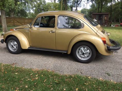 1974 Volkswagen Super Beetle Sun Bug Restored For Sale Volkswagen