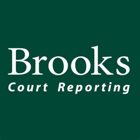 Brooks Court Reporting Inc Home