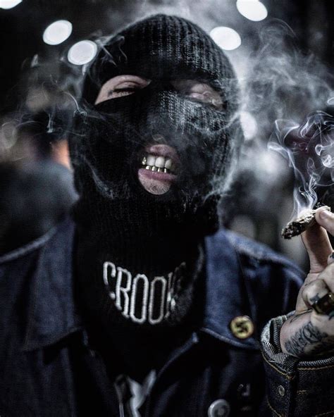 Pin By Vaness Gorolová On Theme Scary Urban Masks Gangsta Style