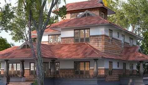Nalukettu Architecture Of Kerala