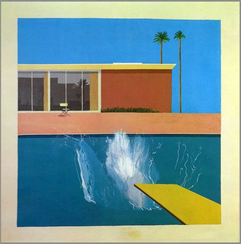 Les Piscines De David Hockney Californian Swimming Pools