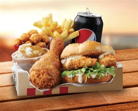 News Kfc Double Tender Boxed Meal Frugal Feeds