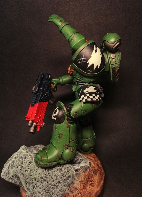 Mcfarlane Space Marine By Mh Painting · Puttyandpaint