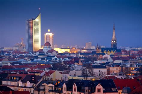 Leipzig Saxony Business Opportunities For International Companies