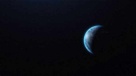Planet Earth Stars Moving Live Wallpaper