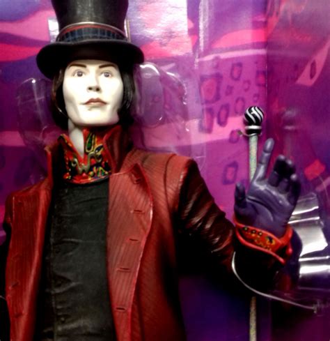 Buy Charlie And Chocolate Factory 18 Willy Wonka Talking Figure Online At Desertcartindia