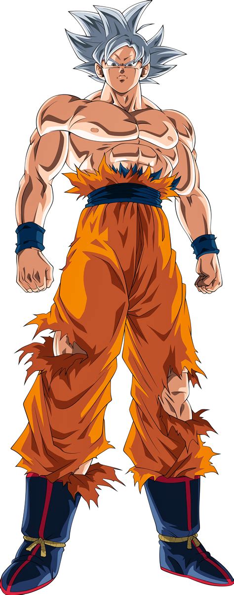 Goku Ultra Instinto Dominado Universo Dragon Ball Anime Dragon