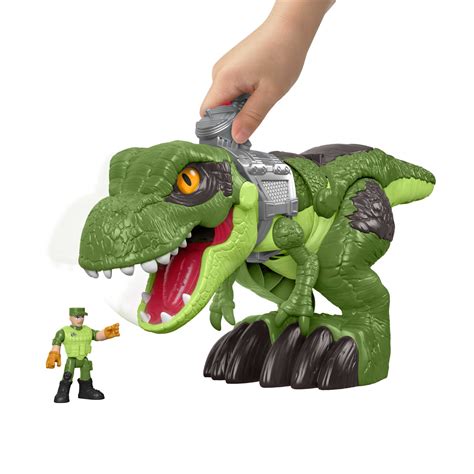 Imaginext Camp Cretaceous Trex Pursuit Mattel