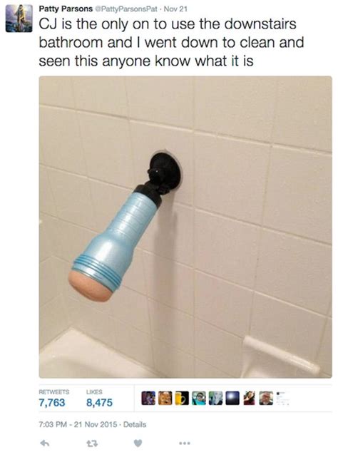 Mom Finds Sons Sex Toy In The Showerimmediately Goes To Twitter