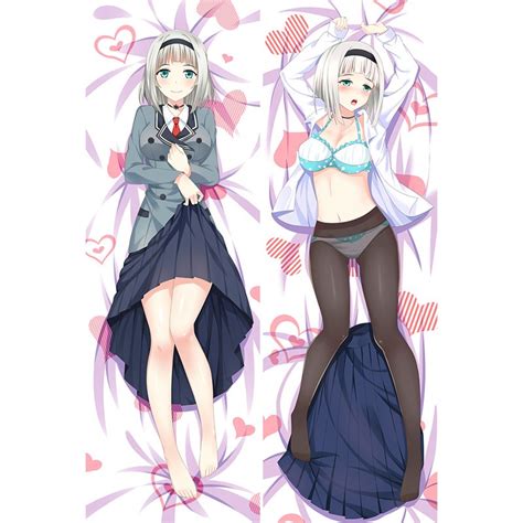 1x Anime Shimoneta Anna Nishikinomiya Dakimakura Hugging Body Pillow Cover Case Ebay