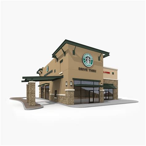 Starbucks 3d Models Download Free3d