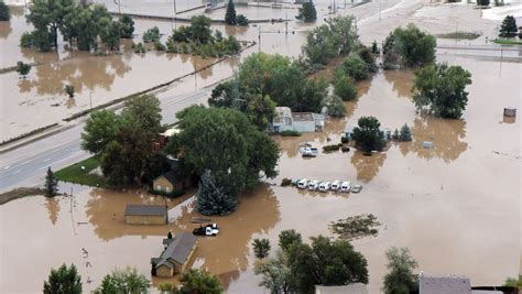 Fourth Flood Death Confirmed As Colorado Gets More Rain