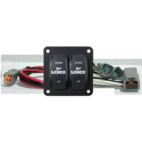 Lenco Double Rocker Switch Kit 10222 211d Defender