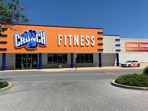Crunch Fitness To Open In Former Officemax This Week