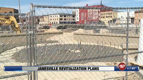 Janesville Approves Plans To Continue Multimillion Dollar Project