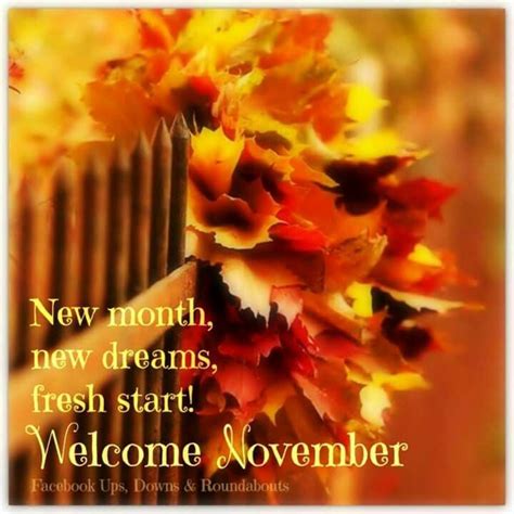 Pin By Happy Day On Welcomehello Month Welcome November November