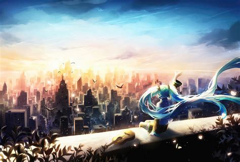 Vocaloidhatsune Miku 4k Hd Anime 4k Wallpapers Images Backgrounds