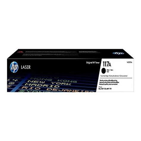 Hp 117a Black Toner Cartridge W2070a For Color Laser 150a 150nw Mfp