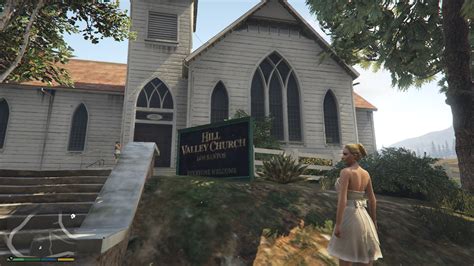 Where Is Hill Valley Church Located In Gta 5