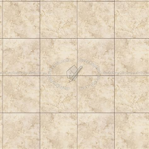 Travertine Floor Tile Texture Seamless 14662