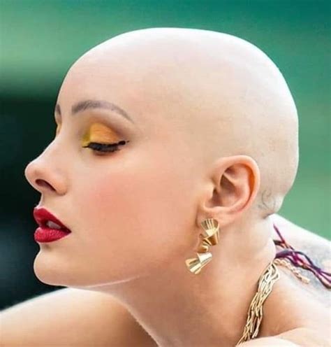 Headshaving Shaved Hair Women Bald Women Bald Head Women