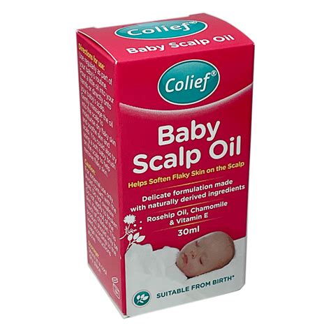 Buy Colief Baby Scalp Oil 30ml Baby And Toddler Meds Uk