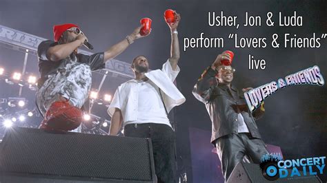 Usher Lil Jon And Ludacris Perform Lovers And Friends Live 2022 Lovers And Friends Fest Youtube