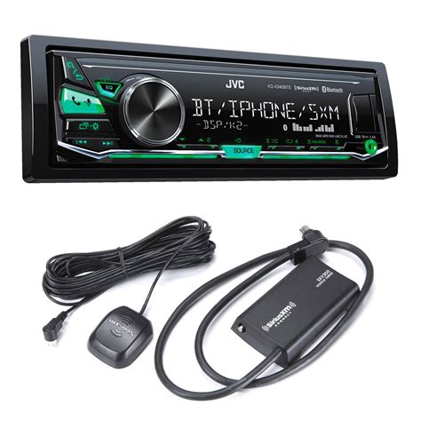 Jvc Kd X340bts Bluetooth In Dash Digital Media Car Stereo W Pandora