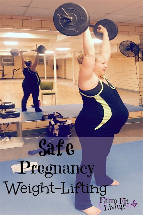 Safe Pregnancy Weight Lifting How To Stay Strong And Active