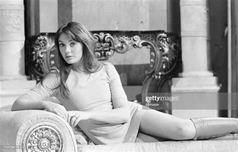 Lesley Anne Down British Actress Aged 17 Years Old Pictured News