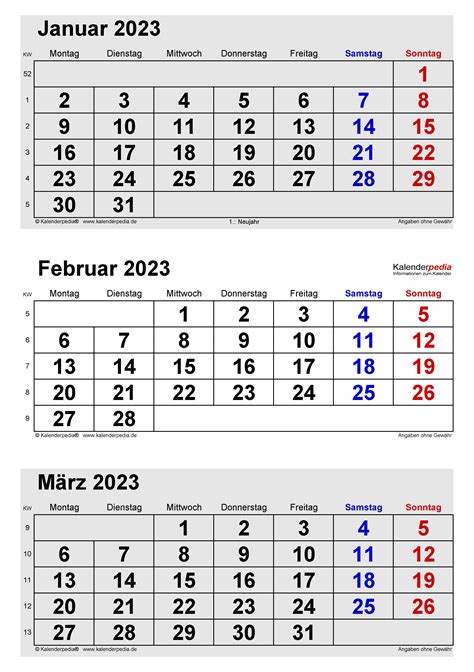 Kalender Februar 2023 Als Excel Vorlagen