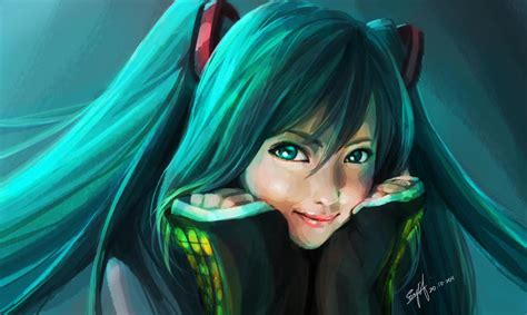 Miku Hatsune By Engkit On Deviantart