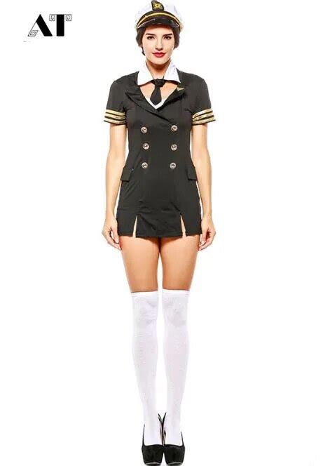 Sexy Female Halloween Female Sailor Suit Navy Role Playing Sexy Uniform
