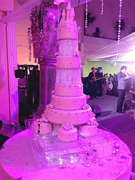 Crystal Wedding Cake Crystal Wedding Theme Themed Wedding Cakes Crystal Wedding
