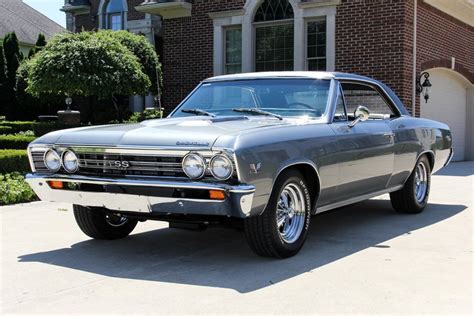 1967 Chevrolet Chevelle Classic Cars For Sale Michigan Muscle And Old