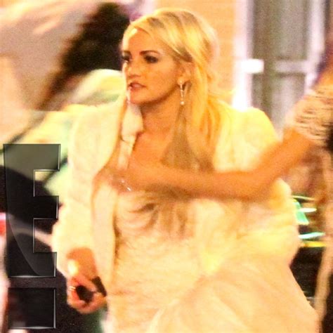 Exclusive See The First Pics From Jamie Lynn Spears Wedding E Online