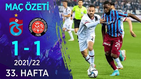 Trabzonspor Vavacars Fatih Karag Mr K Ma Zet Hafta