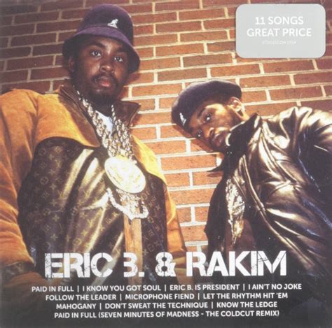 Download Legendary Hip Hop Duo Eric B And Rakims Classic Album Cover