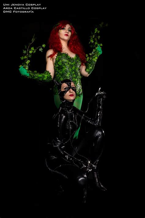 Poison Ivy And Catwoman Batman By Umijenova On Deviantart